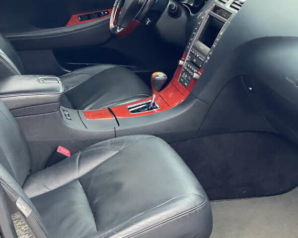 Черный Лексус ЕС, объемом двигателя 3.46 л и пробегом 200 тыс. км за 8500 $, фото 11 на Automoto.ua