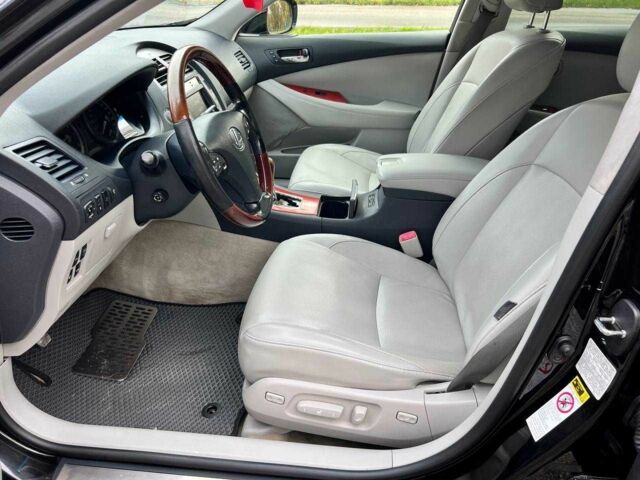 Чорний Лексус ЕС, об'ємом двигуна 3.5 л та пробігом 222 тис. км за 9900 $, фото 10 на Automoto.ua