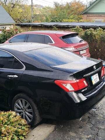 Черный Лексус ЕС, объемом двигателя 3.46 л и пробегом 228 тыс. км за 9700 $, фото 1 на Automoto.ua