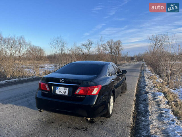 Чорний Лексус ЕС, об'ємом двигуна 3.46 л та пробігом 320 тис. км за 8500 $, фото 10 на Automoto.ua