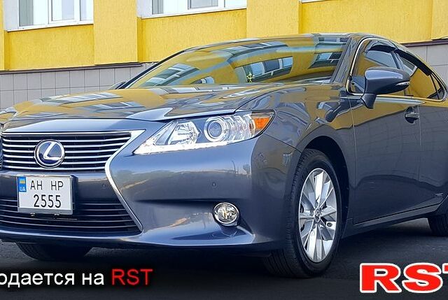 Черный Лексус ЕС, объемом двигателя 3.5 л и пробегом 193 тыс. км за 17150 $, фото 12 на Automoto.ua