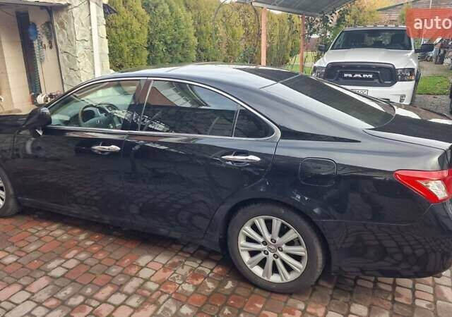 Черный Лексус ЕС, объемом двигателя 3.46 л и пробегом 292 тыс. км за 8800 $, фото 11 на Automoto.ua