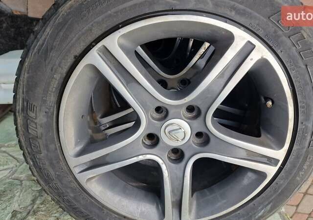 Черный Лексус ЕС, объемом двигателя 3.46 л и пробегом 292 тыс. км за 8800 $, фото 23 на Automoto.ua