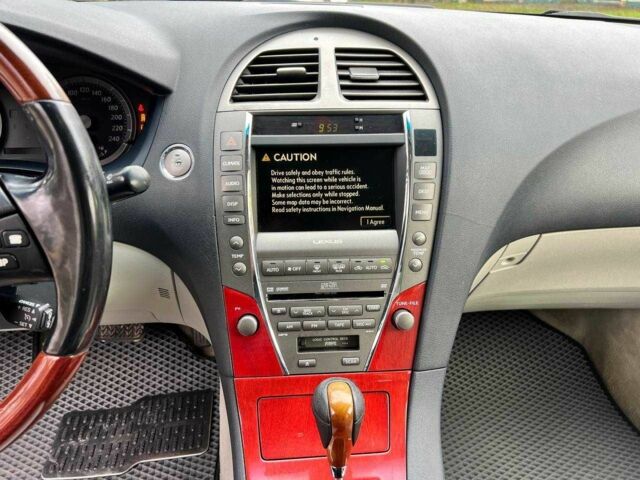 Чорний Лексус ЕС, об'ємом двигуна 3.5 л та пробігом 222 тис. км за 9900 $, фото 19 на Automoto.ua