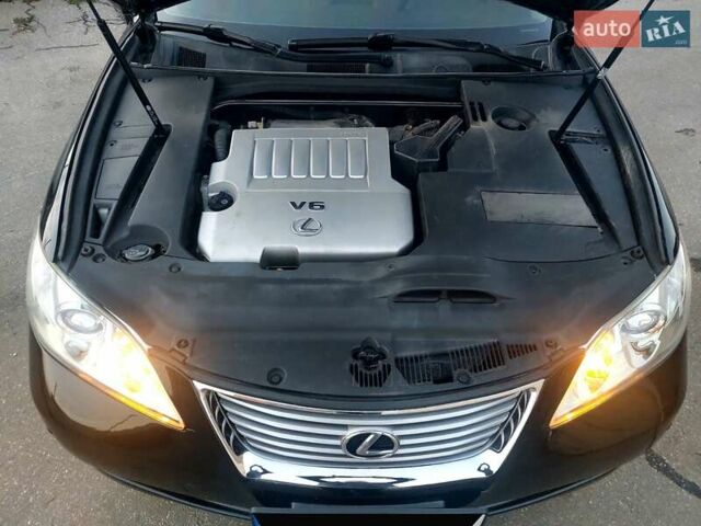 Чорний Лексус ЕС, об'ємом двигуна 3.46 л та пробігом 210 тис. км за 5990 $, фото 11 на Automoto.ua