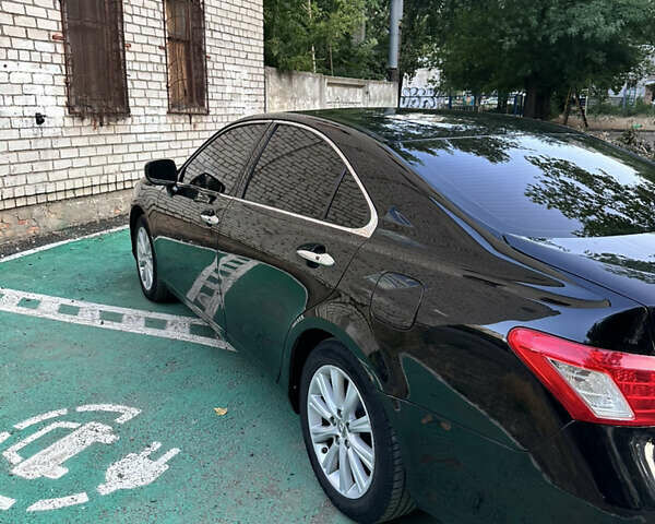 Чорний Лексус ЕС, об'ємом двигуна 3.46 л та пробігом 218 тис. км за 8600 $, фото 7 на Automoto.ua