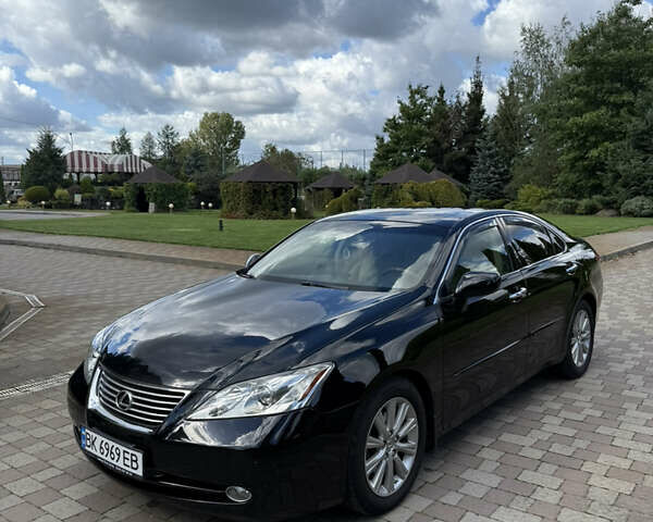 Чорний Лексус ЕС, об'ємом двигуна 3.5 л та пробігом 269 тис. км за 11999 $, фото 1 на Automoto.ua