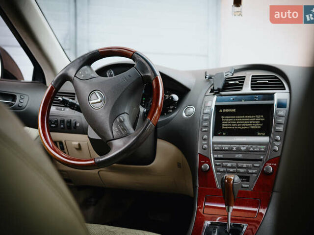 Черный Лексус ЕС, объемом двигателя 3.46 л и пробегом 220 тыс. км за 7500 $, фото 3 на Automoto.ua