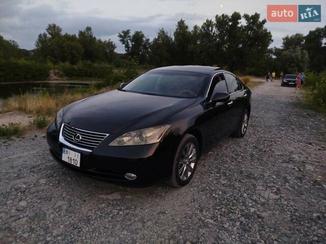 Черный Лексус ЕС, объемом двигателя 3.46 л и пробегом 298 тыс. км за 9200 $, фото 4 на Automoto.ua