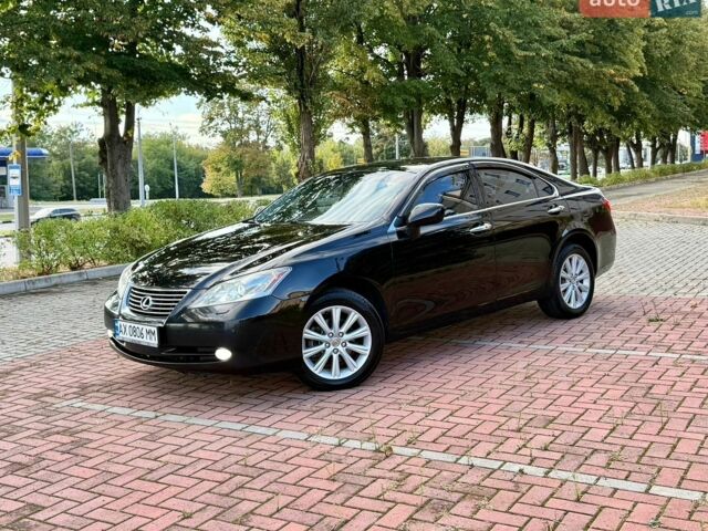 Чорний Лексус ЕС, об'ємом двигуна 3.46 л та пробігом 240 тис. км за 8500 $, фото 7 на Automoto.ua