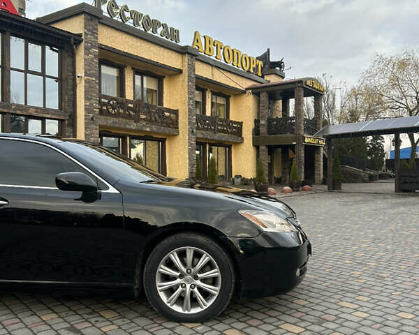 Чорний Лексус ЕС, об'ємом двигуна 3.46 л та пробігом 168 тис. км за 10700 $, фото 4 на Automoto.ua