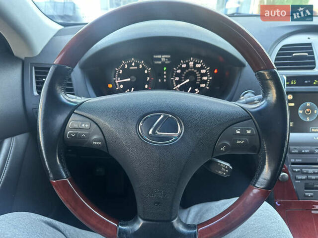 Чорний Лексус ЕС, об'ємом двигуна 3.46 л та пробігом 200 тис. км за 8000 $, фото 7 на Automoto.ua