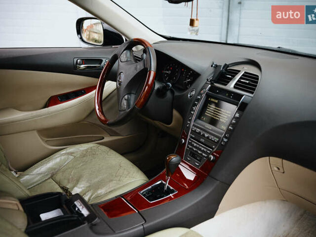 Черный Лексус ЕС, объемом двигателя 3.46 л и пробегом 220 тыс. км за 7500 $, фото 4 на Automoto.ua