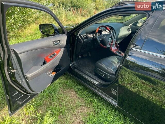 Чорний Лексус ЕС, об'ємом двигуна 3.5 л та пробігом 182 тис. км за 7950 $, фото 20 на Automoto.ua
