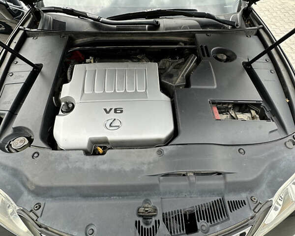 Черный Лексус ЕС, объемом двигателя 3.5 л и пробегом 300 тыс. км за 11000 $, фото 13 на Automoto.ua