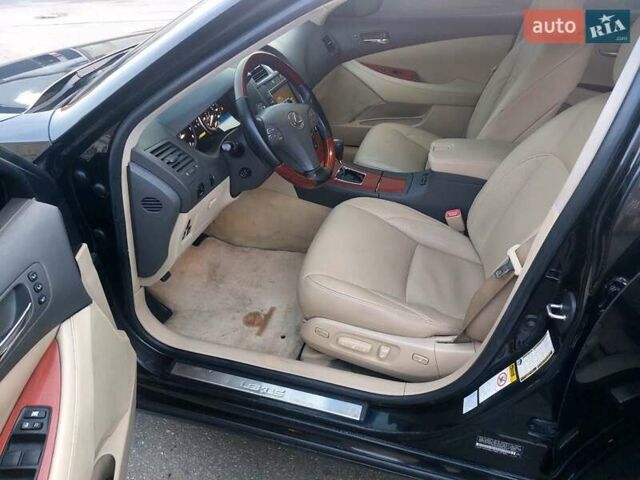 Чорний Лексус ЕС, об'ємом двигуна 3.46 л та пробігом 210 тис. км за 5990 $, фото 46 на Automoto.ua