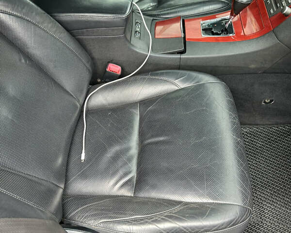 Черный Лексус ЕС, объемом двигателя 3.5 л и пробегом 300 тыс. км за 11000 $, фото 3 на Automoto.ua