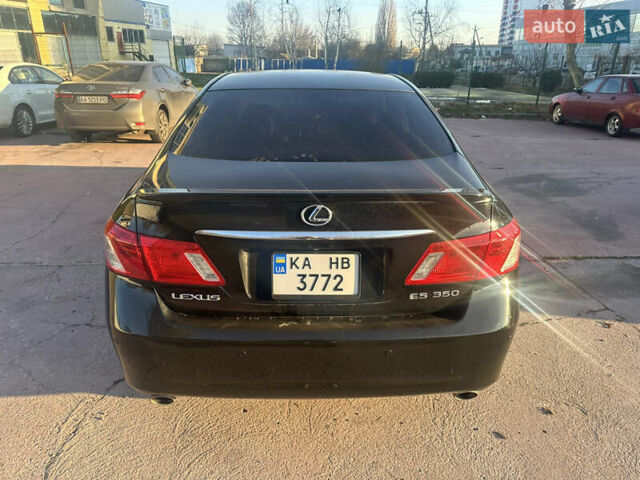 Чорний Лексус ЕС, об'ємом двигуна 3.46 л та пробігом 200 тис. км за 8000 $, фото 4 на Automoto.ua