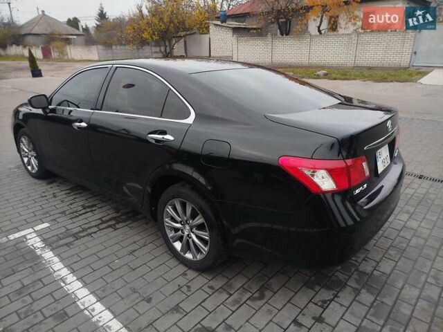 Черный Лексус ЕС, объемом двигателя 3.46 л и пробегом 290 тыс. км за 8500 $, фото 9 на Automoto.ua