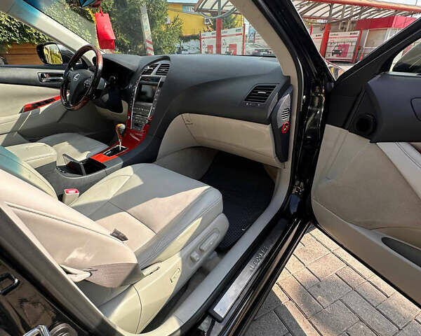 Чорний Лексус ЕС, об'ємом двигуна 3.46 л та пробігом 222 тис. км за 9000 $, фото 32 на Automoto.ua