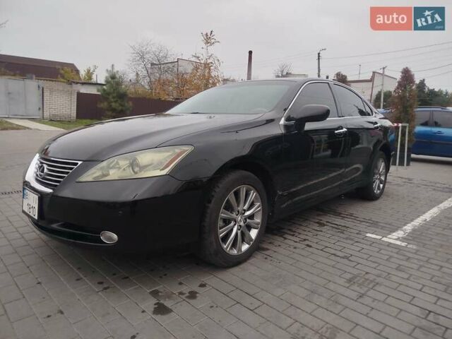 Черный Лексус ЕС, объемом двигателя 3.46 л и пробегом 290 тыс. км за 8500 $, фото 8 на Automoto.ua