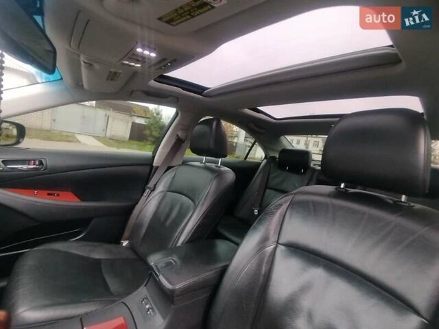 Черный Лексус ЕС, объемом двигателя 3.46 л и пробегом 290 тыс. км за 8500 $, фото 1 на Automoto.ua