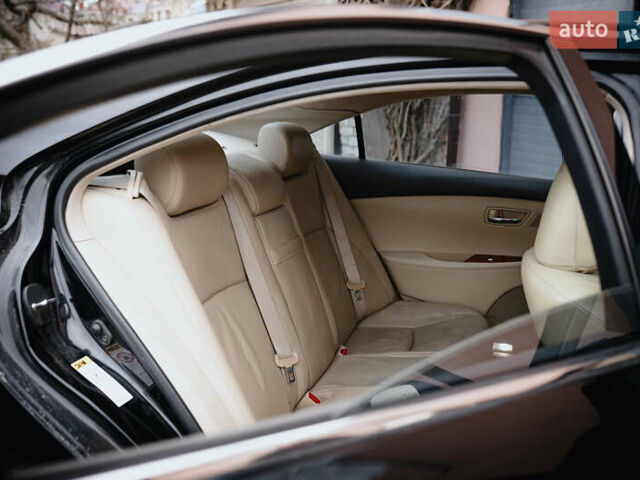 Черный Лексус ЕС, объемом двигателя 3.46 л и пробегом 220 тыс. км за 7500 $, фото 6 на Automoto.ua