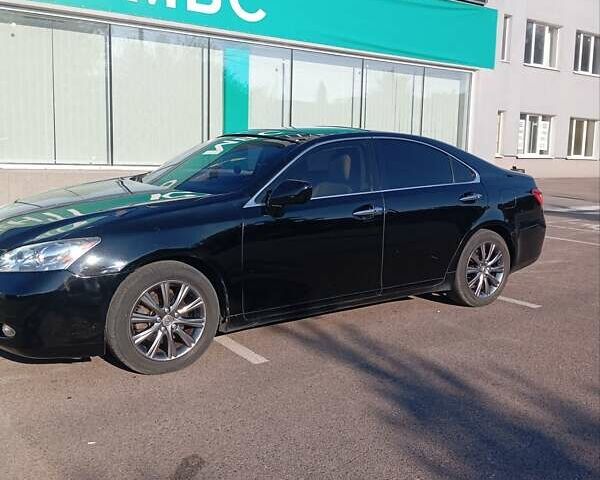 Черный Лексус ЕС, объемом двигателя 3.46 л и пробегом 366 тыс. км за 9300 $, фото 13 на Automoto.ua