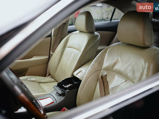 Черный Лексус ЕС, объемом двигателя 3.46 л и пробегом 220 тыс. км за 7500 $, фото 10 на Automoto.ua