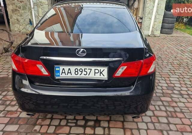 Черный Лексус ЕС, объемом двигателя 3.46 л и пробегом 292 тыс. км за 8800 $, фото 9 на Automoto.ua