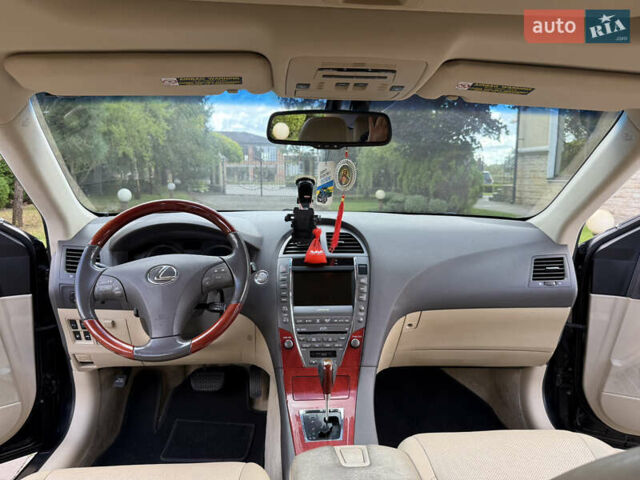 Чорний Лексус ЕС, об'ємом двигуна 3.5 л та пробігом 269 тис. км за 11999 $, фото 8 на Automoto.ua