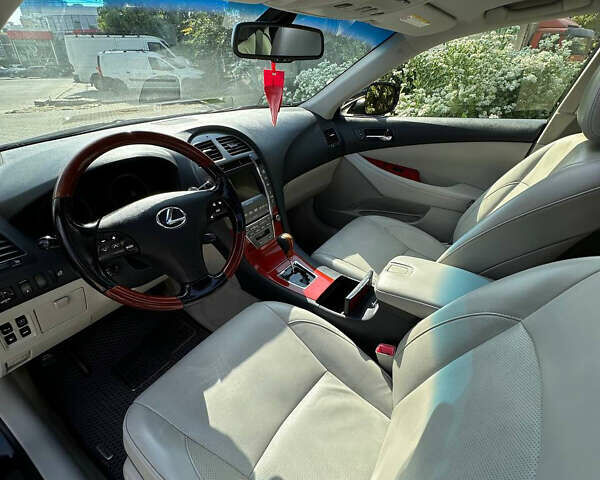 Чорний Лексус ЕС, об'ємом двигуна 3.46 л та пробігом 222 тис. км за 9000 $, фото 24 на Automoto.ua