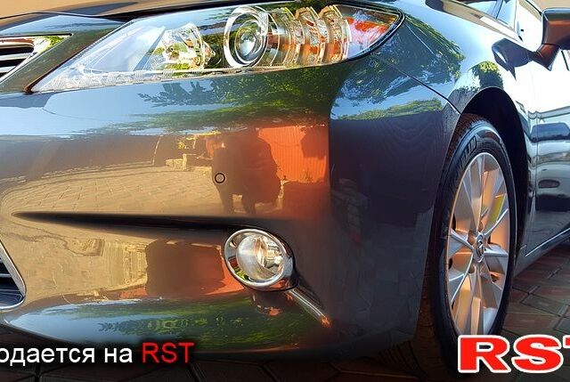 Черный Лексус ЕС, объемом двигателя 3.5 л и пробегом 193 тыс. км за 17150 $, фото 2 на Automoto.ua