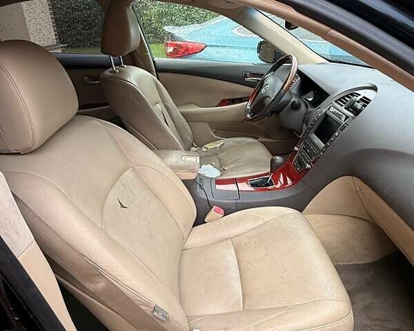 Черный Лексус ЕС, объемом двигателя 3.5 л и пробегом 166 тыс. км за 10800 $, фото 6 на Automoto.ua