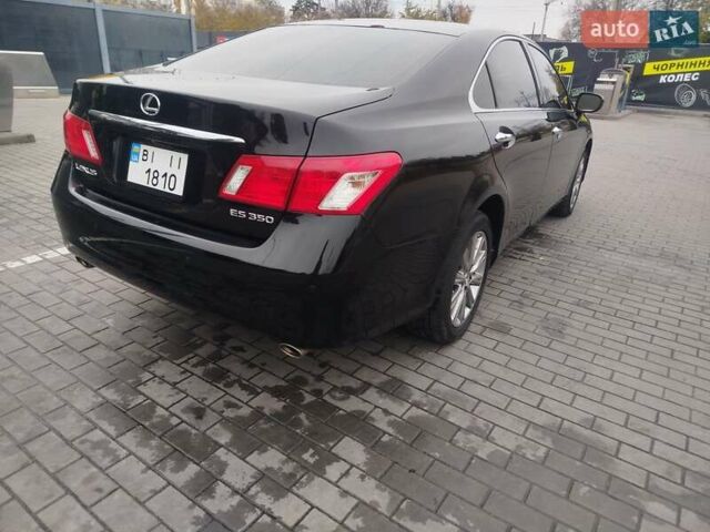 Черный Лексус ЕС, объемом двигателя 3.46 л и пробегом 290 тыс. км за 8500 $, фото 6 на Automoto.ua