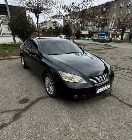 Черный Лексус ЕС, объемом двигателя 3.46 л и пробегом 310 тыс. км за 9799 $, фото 5 на Automoto.ua