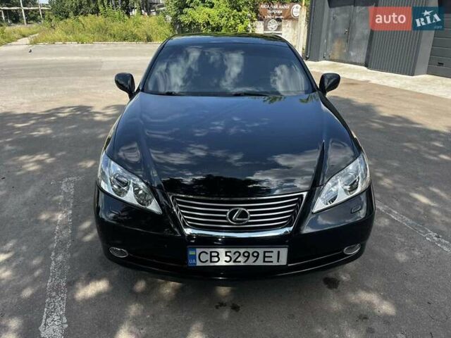 Чорний Лексус ЕС, об'ємом двигуна 3.5 л та пробігом 200 тис. км за 9900 $, фото 16 на Automoto.ua