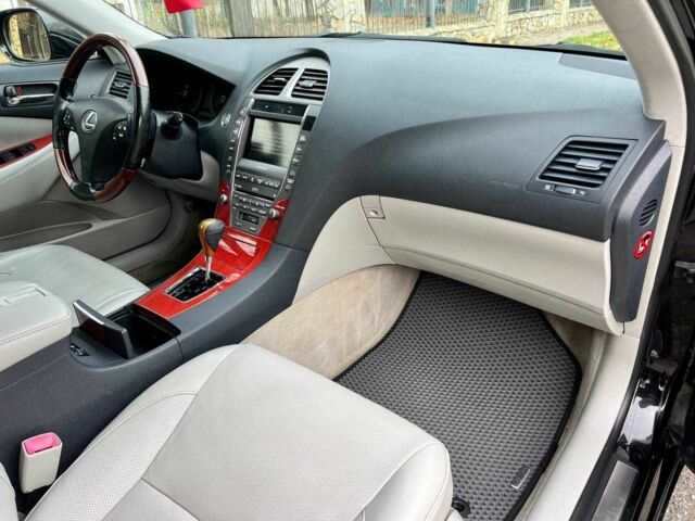 Чорний Лексус ЕС, об'ємом двигуна 3.5 л та пробігом 222 тис. км за 9900 $, фото 17 на Automoto.ua