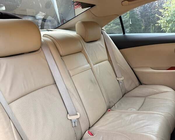 Черный Лексус ЕС, объемом двигателя 3.5 л и пробегом 166 тыс. км за 10800 $, фото 5 на Automoto.ua