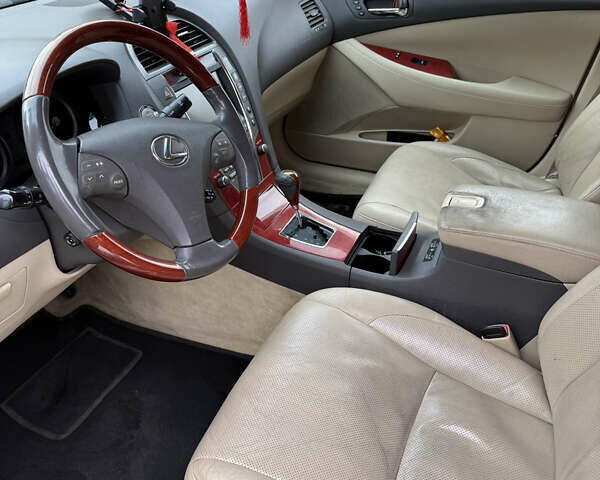 Черный Лексус ЕС, объемом двигателя 3.46 л и пробегом 271 тыс. км за 9499 $, фото 6 на Automoto.ua