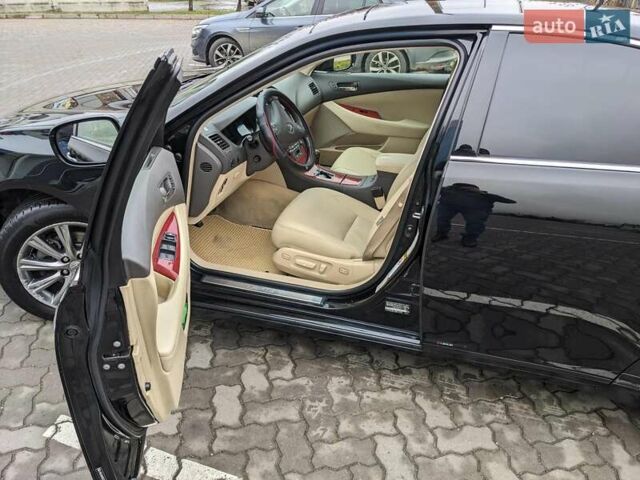 Чорний Лексус ЕС, об'ємом двигуна 3.5 л та пробігом 190 тис. км за 12000 $, фото 2 на Automoto.ua