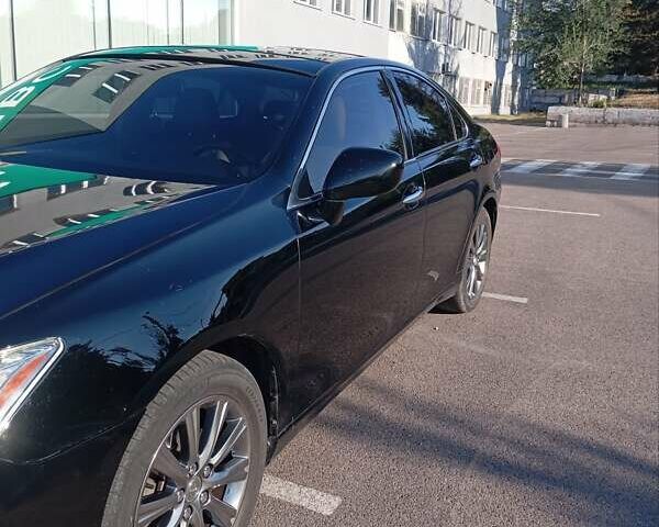 Черный Лексус ЕС, объемом двигателя 3.46 л и пробегом 366 тыс. км за 9300 $, фото 14 на Automoto.ua
