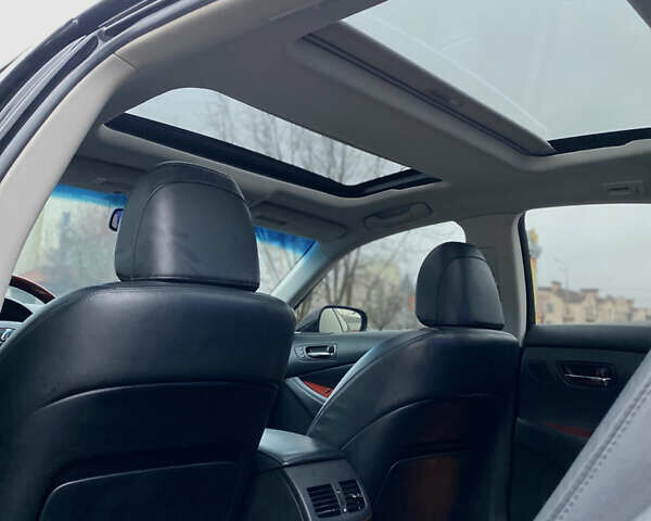 Черный Лексус ЕС, объемом двигателя 3.46 л и пробегом 200 тыс. км за 8500 $, фото 14 на Automoto.ua