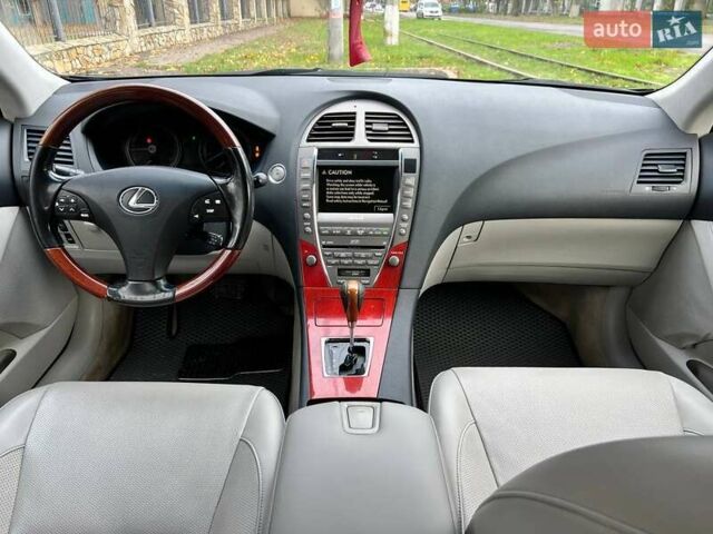 Чорний Лексус ЕС, об'ємом двигуна 3.5 л та пробігом 220 тис. км за 9900 $, фото 10 на Automoto.ua