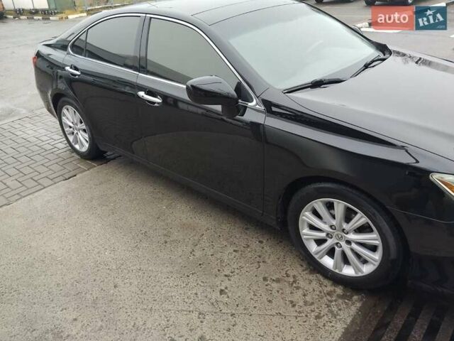 Чорний Лексус ЕС, об'ємом двигуна 3.46 л та пробігом 225 тис. км за 8700 $, фото 1 на Automoto.ua