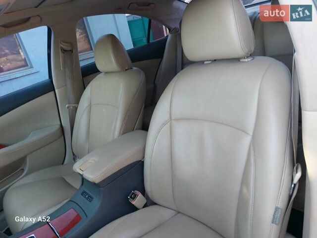 Черный Лексус ЕС, объемом двигателя 3.46 л и пробегом 159 тыс. км за 10700 $, фото 7 на Automoto.ua