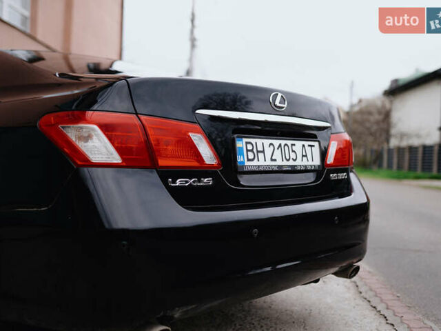 Черный Лексус ЕС, объемом двигателя 3.46 л и пробегом 220 тыс. км за 7500 $, фото 12 на Automoto.ua
