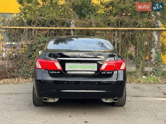 Чорний Лексус ЕС, об'ємом двигуна 3.5 л та пробігом 220 тис. км за 9900 $, фото 4 на Automoto.ua