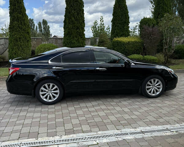 Чорний Лексус ЕС, об'ємом двигуна 3.5 л та пробігом 269 тис. км за 11999 $, фото 4 на Automoto.ua