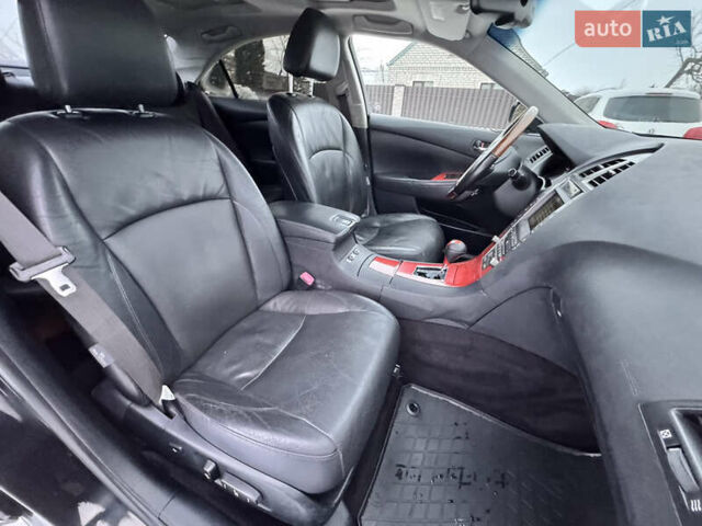 Черный Лексус ЕС, объемом двигателя 3.46 л и пробегом 182 тыс. км за 9800 $, фото 9 на Automoto.ua